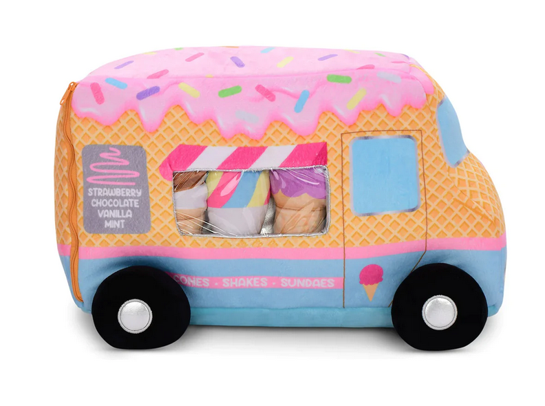 Iscream Iscream You Scream Plush Truck Iscream Iscream You Scream Plush Truck