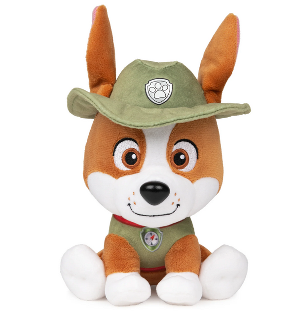 Gund 6" Paw Patrol Tracker Plush Gund 6" Paw Patrol Tracker Plush