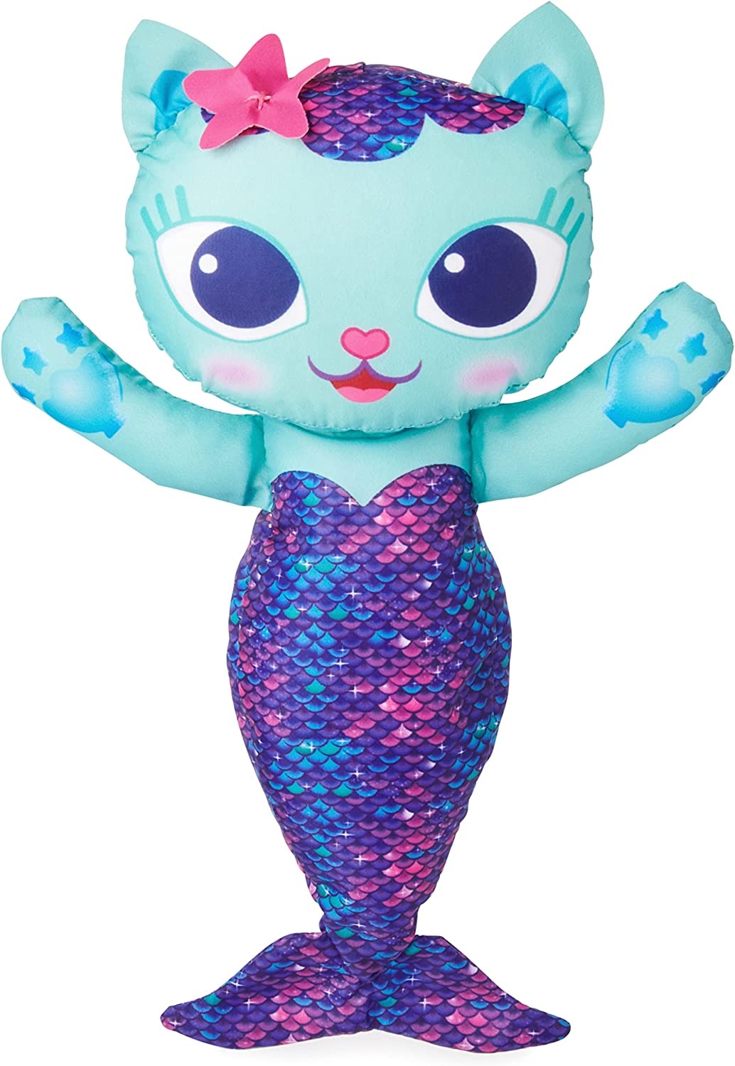 Gund Gabby's Dollhouse Mercat Swim Huggable Gund Gabby's Dollhouse Mercat Swim Huggable