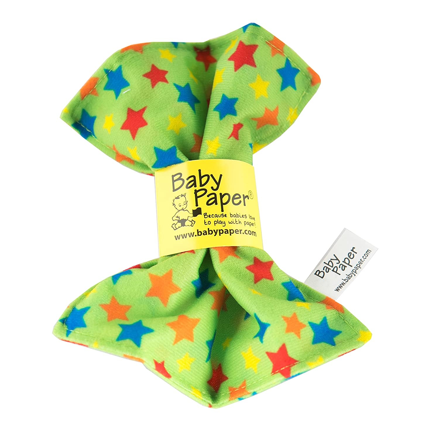 Baby Paper Baby Paper Green Stars