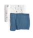 Gone Fishing Deluxe Muslin Swaddle 2 Pack