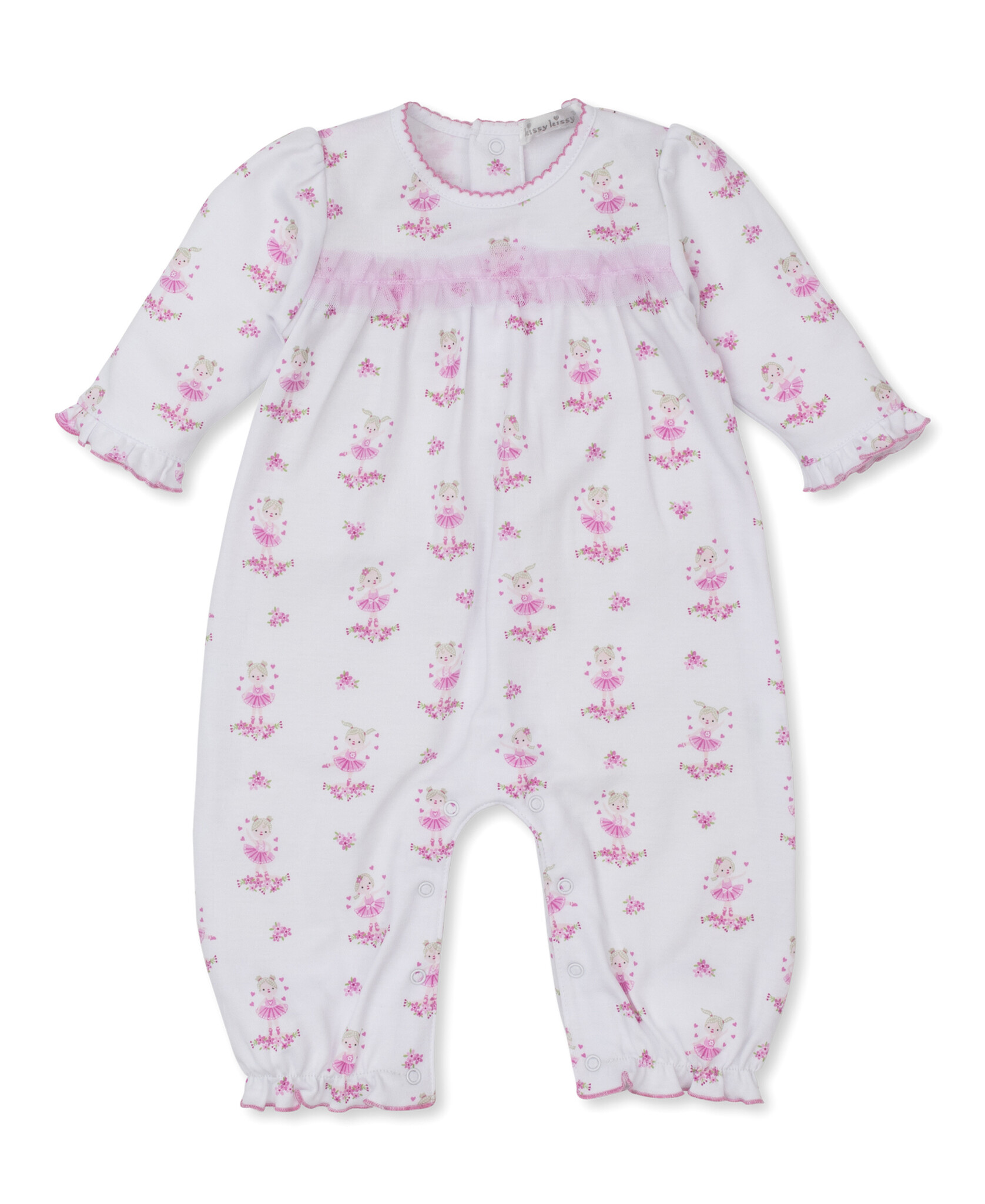 Kissy Kissy Multi Color Ballet Blossoms Playsuit Kissy Kissy Multi Color Ballet Blossoms Playsuit