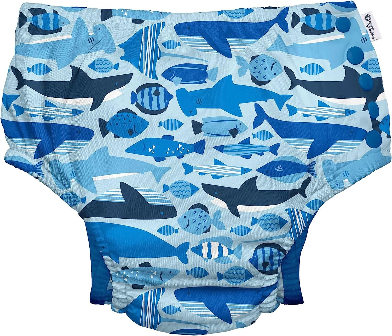 Green Sprouts Eco Snap Swim Diaper Green Sprouts Eco Snap Swim Diaper