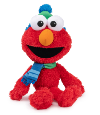 Gund Elmo Nutcracker 13in