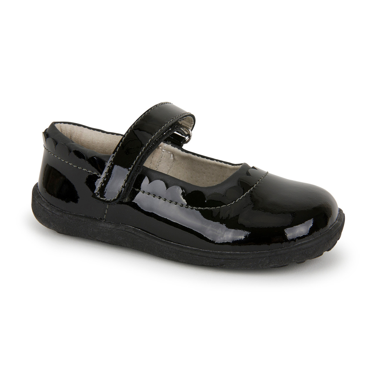 see kai run Jane II Black Patent