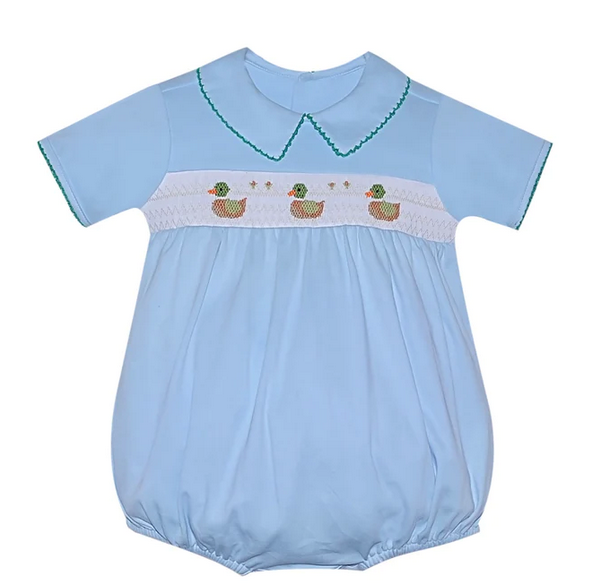 Baby Sen Blue Bryn Bubble-Mallard Ducks