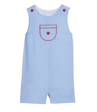 Embroidered Campbell Shortall w Apple