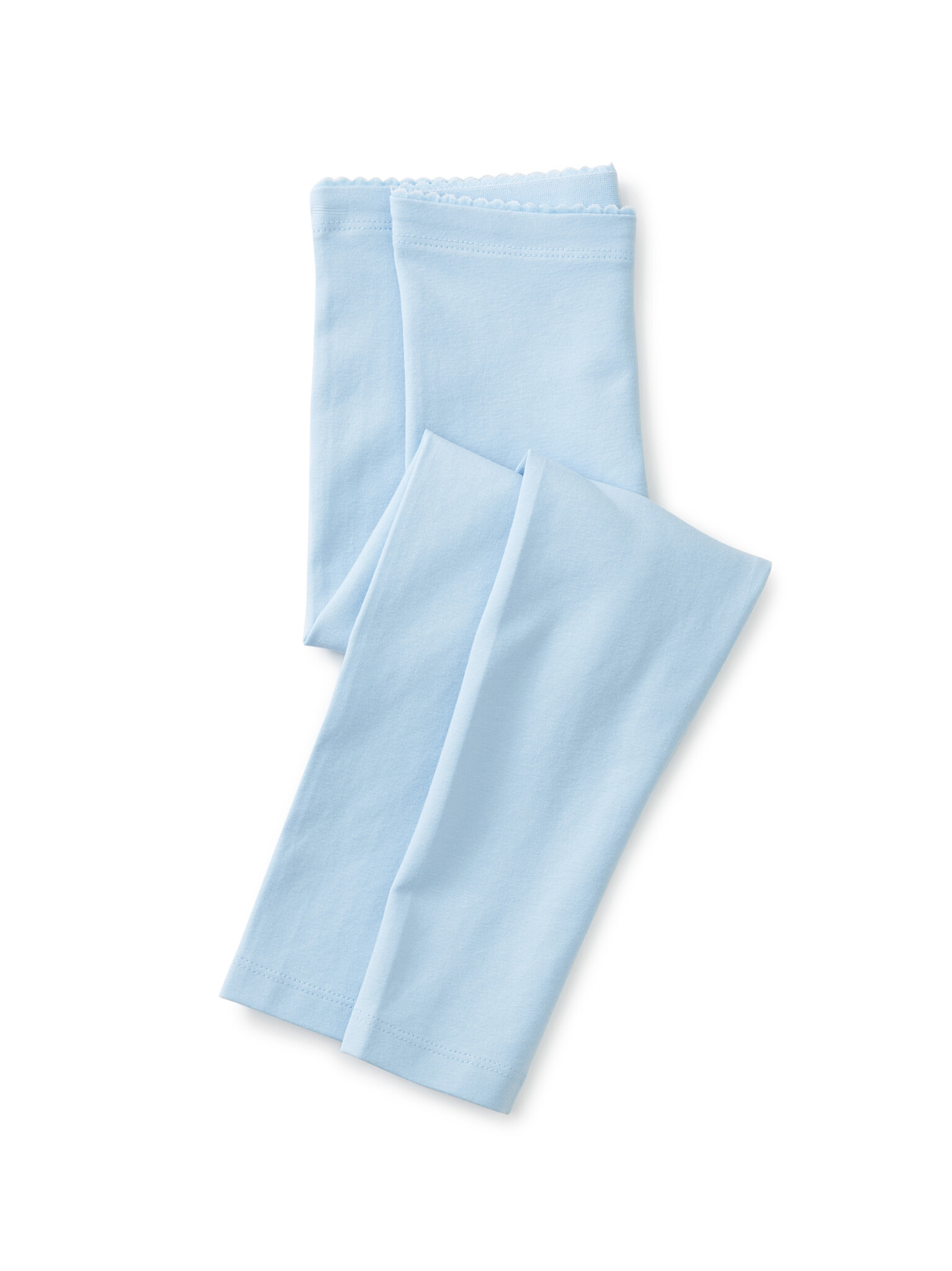 Tea Collection Clear Sky Solid Baby Leggings