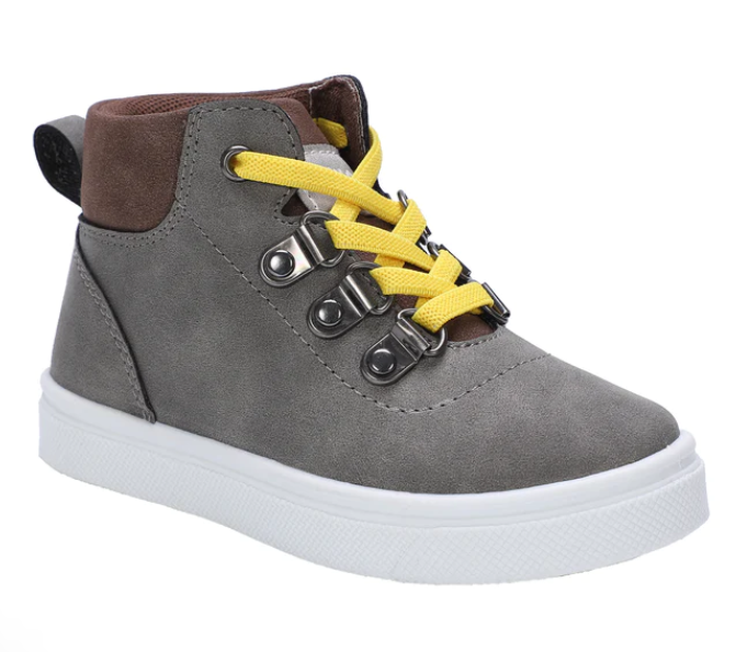 Oomphies Hudson Charcoal/Chocolate