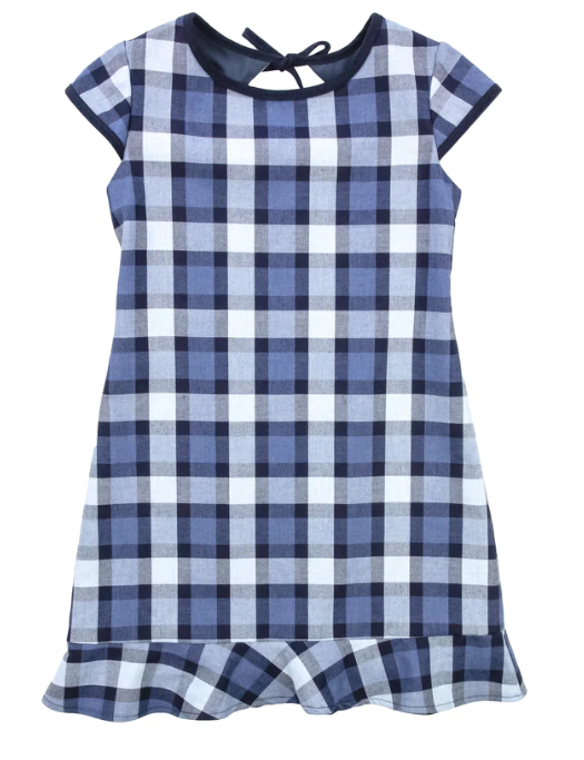Florence Eiseman Plaid Dress