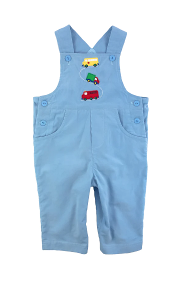 Florence Eiseman Corduroy Longall with Vehicles
