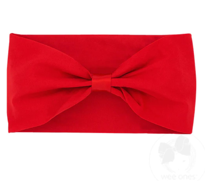 Wee Ones Red Babyband 0-6M