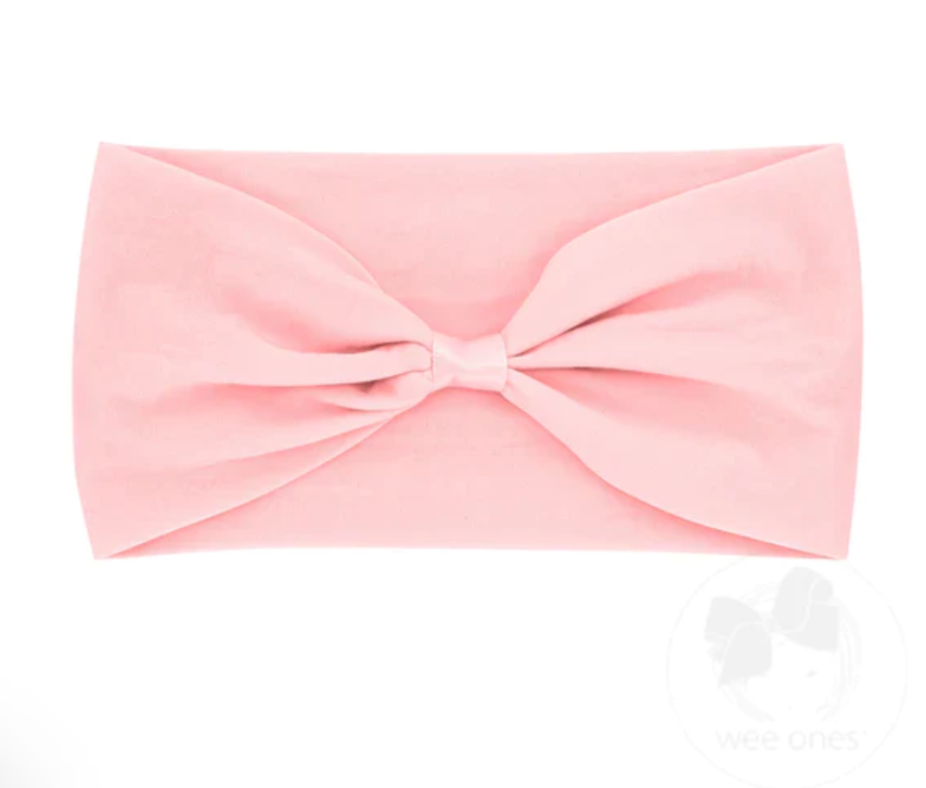 Wee Ones Pink Babyband 0-6M