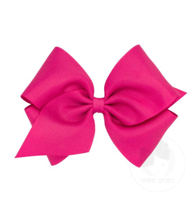 Wee Ones Mini King Bow