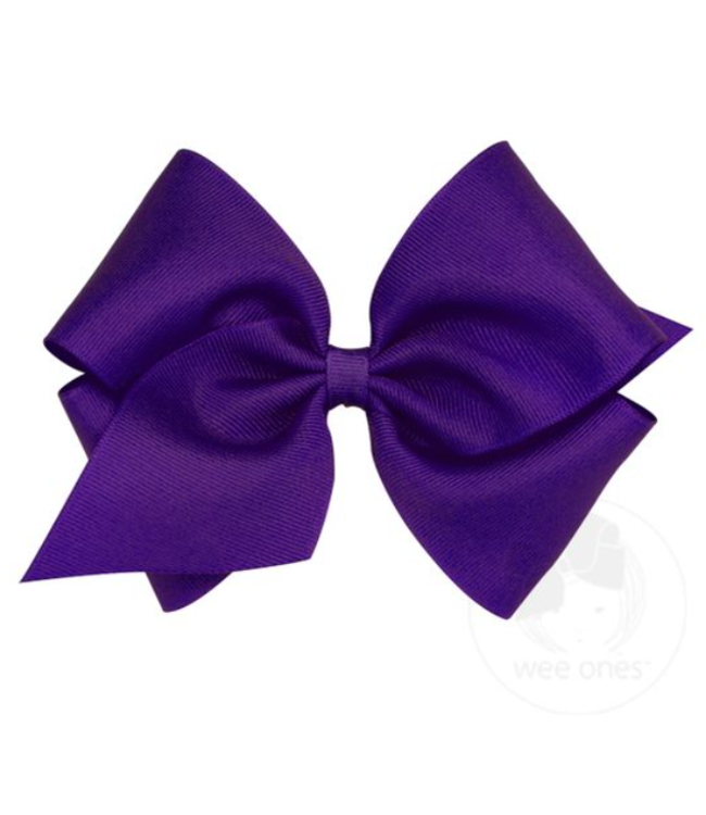 Wee Ones King Mini Bow