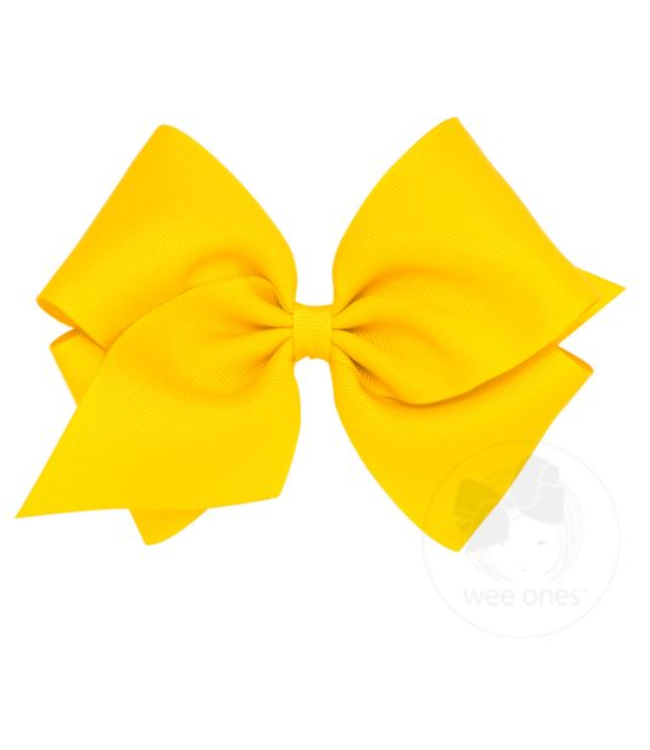 Wee Ones Mini King Bow