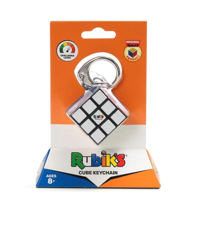 Gund Rubiks 3x3 Keychain
