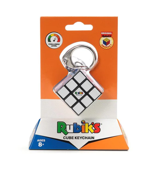 Gund Rubiks 3x3 Keychain Gund Rubiks 3x3 Keychain