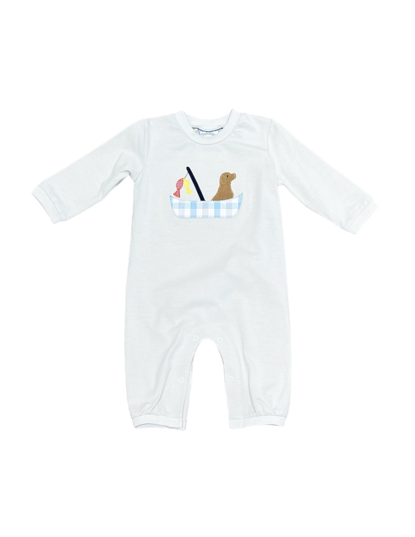 Three Sisters Catch of the Day Boys Romper
