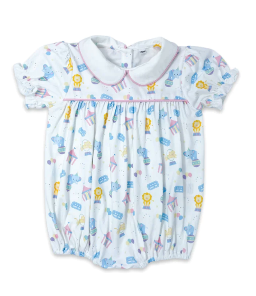 Set Athleisure Charleston Bubble- Circus Print Set Athleisure Charleston Bubble- Circus Print