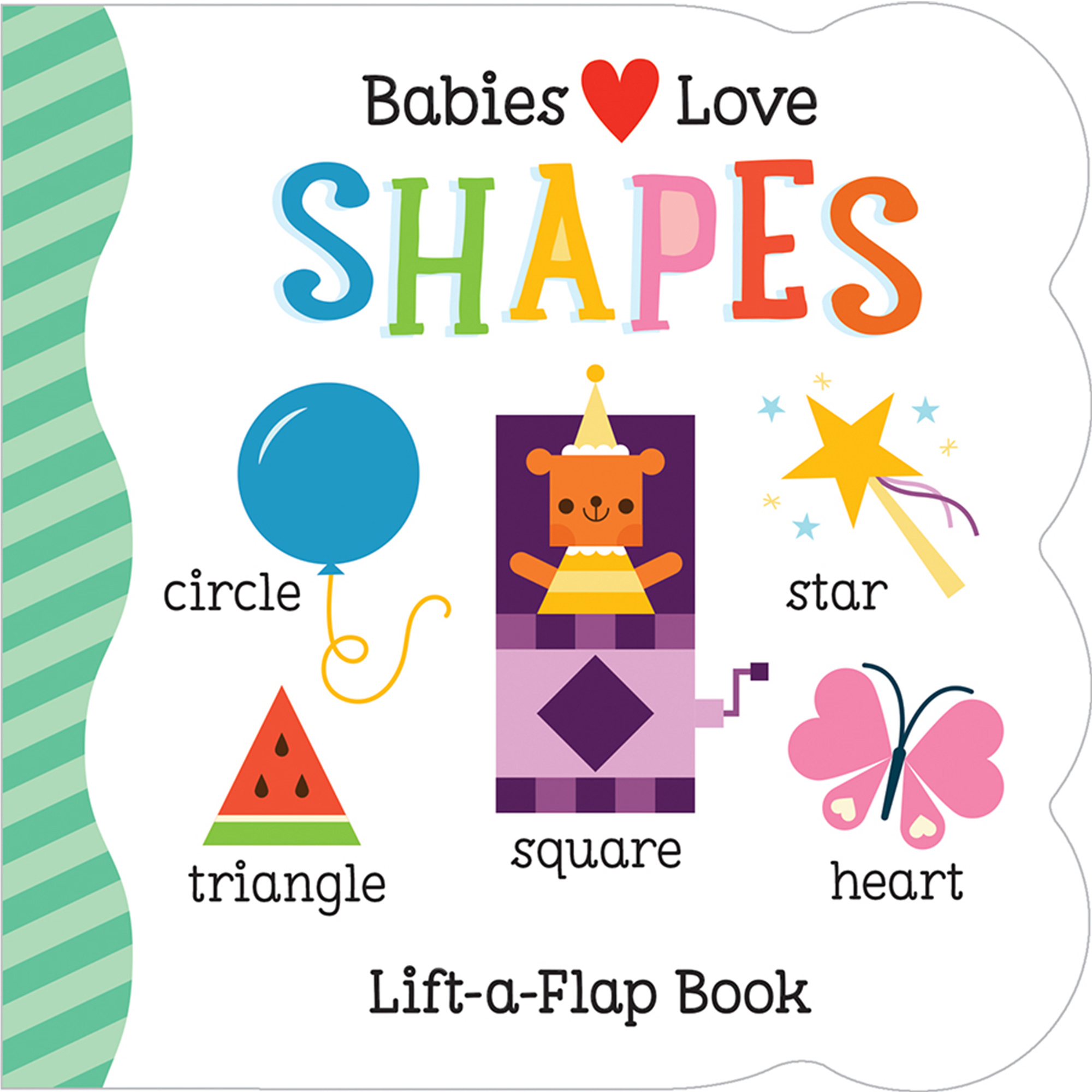 house of marbles Babies Love Shapes