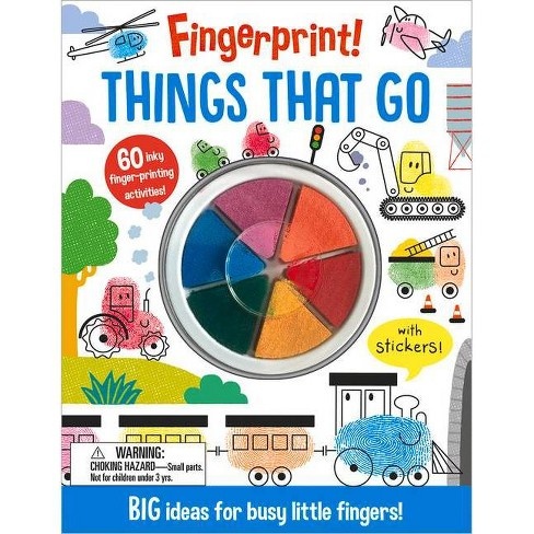 house of marbles Fingerprint Things Go house of marbles Fingerprint Things Go