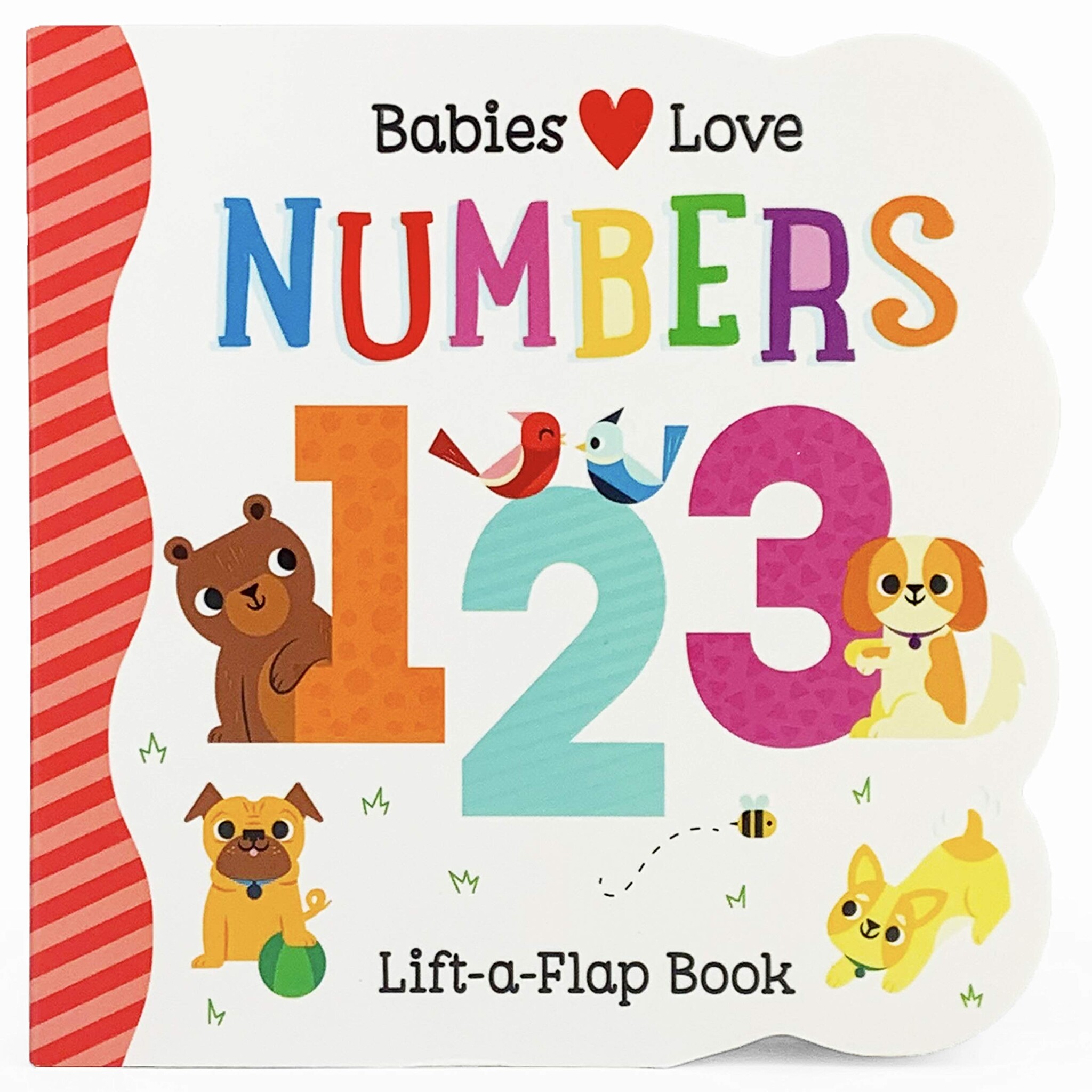 house of marbles Babies Love Numbers