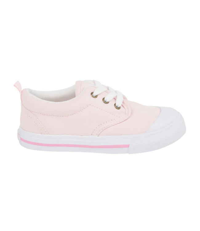 Beaufort Bonnet Palm Beach Pink Stripe Prep Step Sneaker