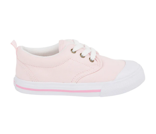 Beaufort Bonnet Palm Beach Pink Stripe Prep Step Sneaker