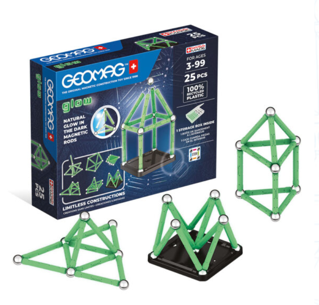 Geomag Glow Color 25 pieces