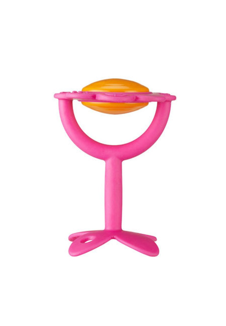 Innobaby EZ-Grip Massaging Teether/Rattle Flower Innobaby EZ-Grip Massaging Teether/Rattle Flower
