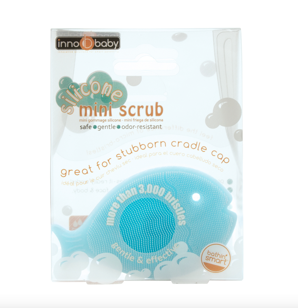 Innobaby Silicone Aqua Mini Scrub Innobaby Silicone Aqua Mini Scrub