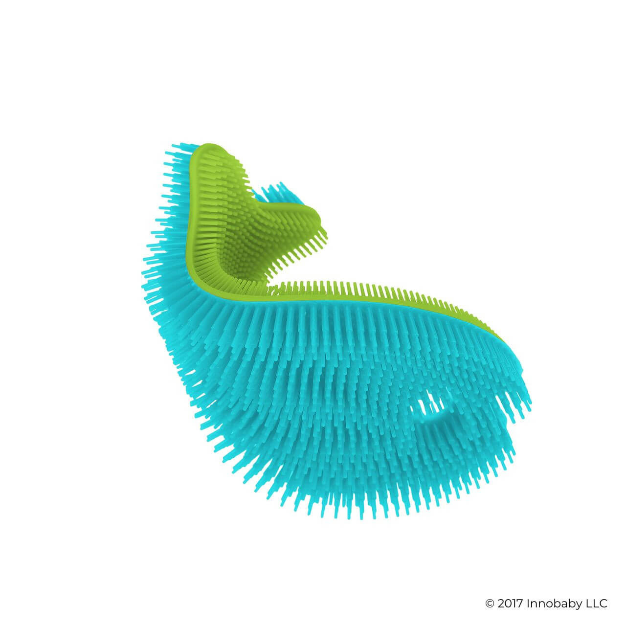 Innobaby Silicone Bath Scrub Green Fish