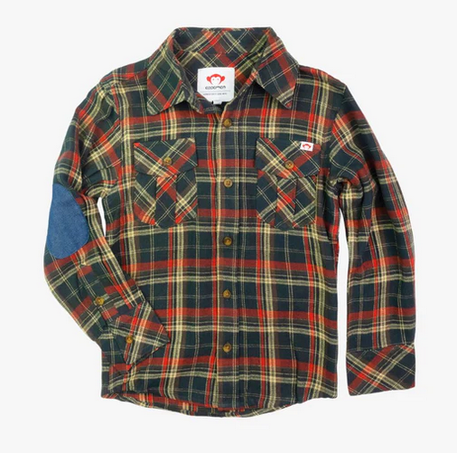 appaman Eden/Tigerlily Plaid Flannel Shirt