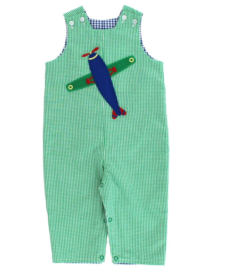 Bailey Boys Airplane Reversible John John