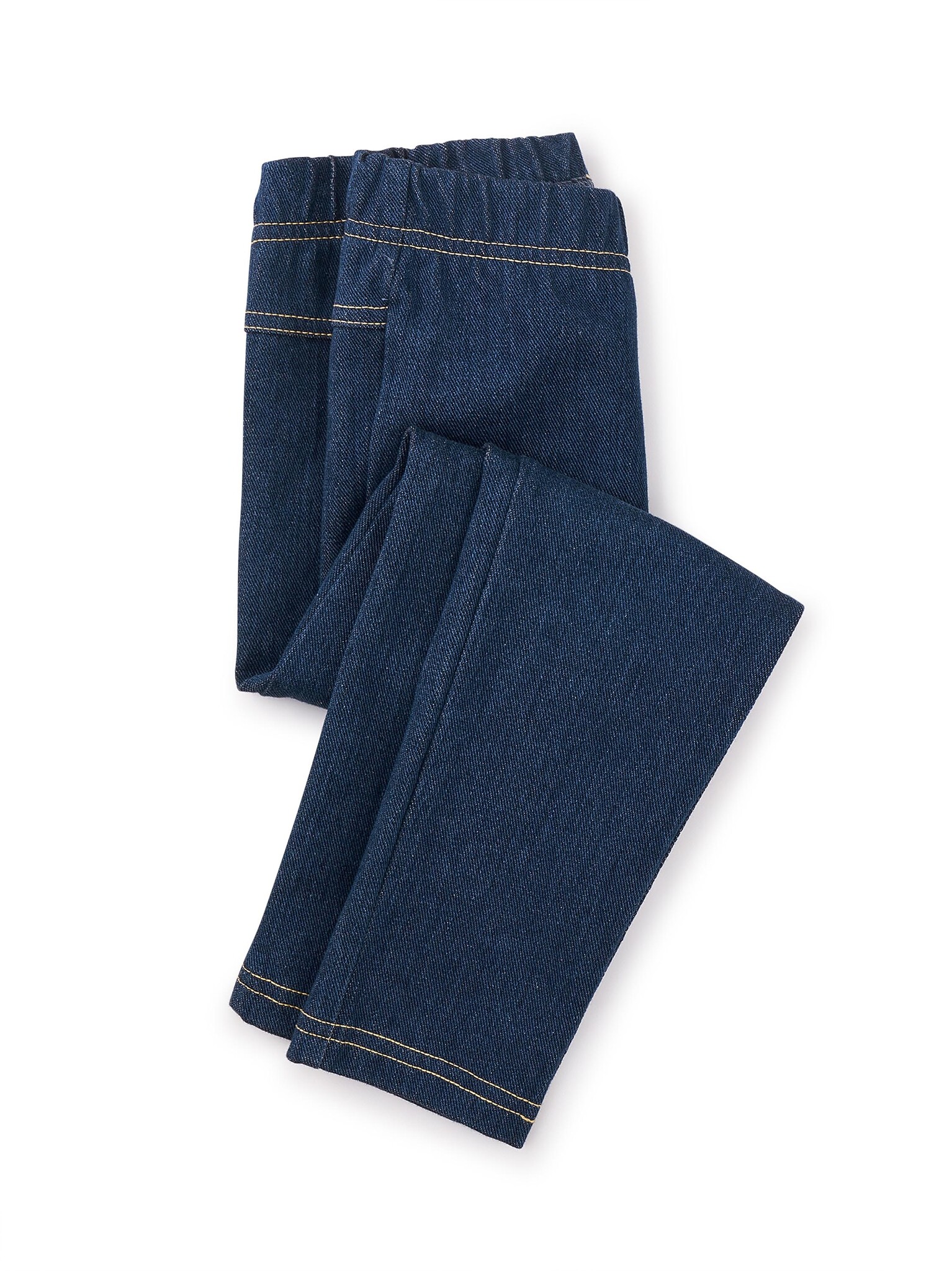 Tea Collection Medium Wash Denim-Like Leggings
