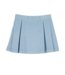 Barrington Blue Parson Pleated Skirt