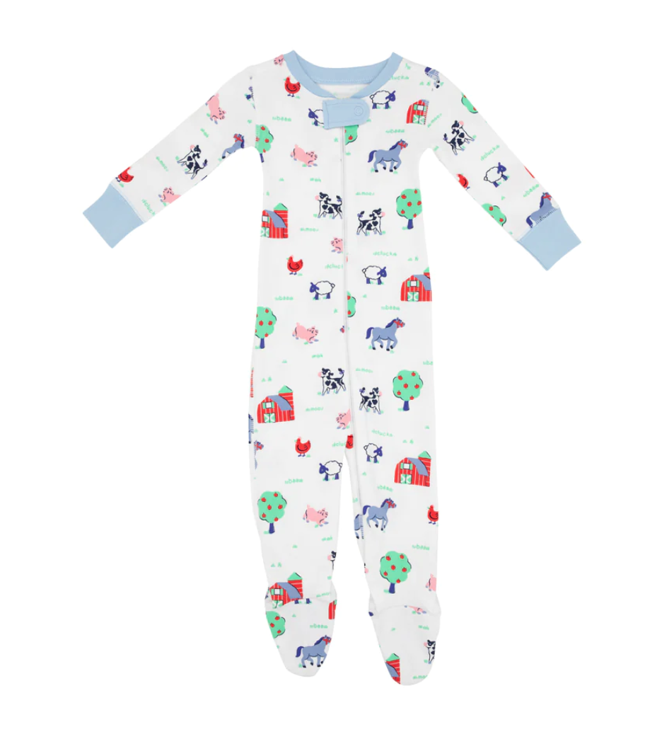 Beaufort Bonnet Beaufort Barn Animals Knox's Night Night Footed Beaufort Bonnet Beaufort Barn Animals Knox's Night Night Footed