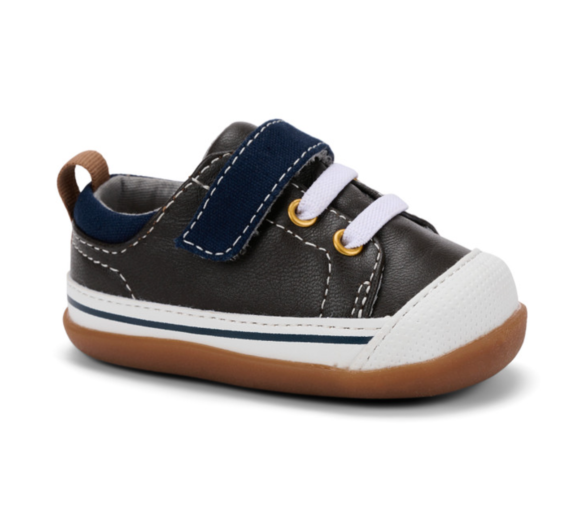 see kai run Stevie II INF Brown Leather/Blue