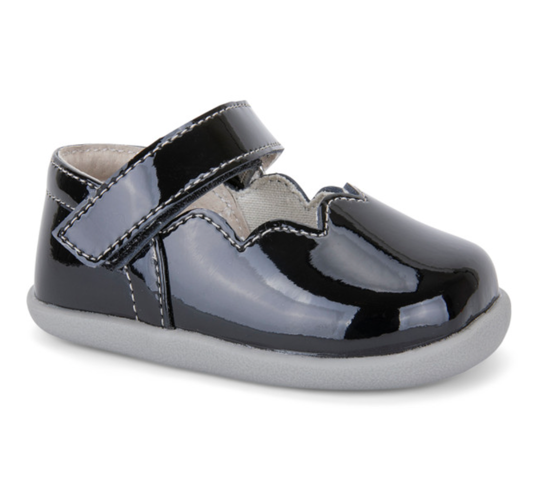 see kai run Susie INF Black Patent