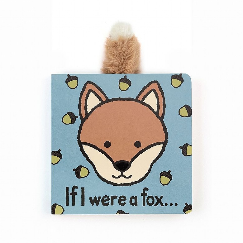 Jellycat If I Were A Fox