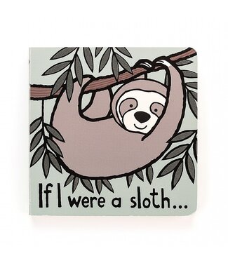 Jellycat If I were a Sloth