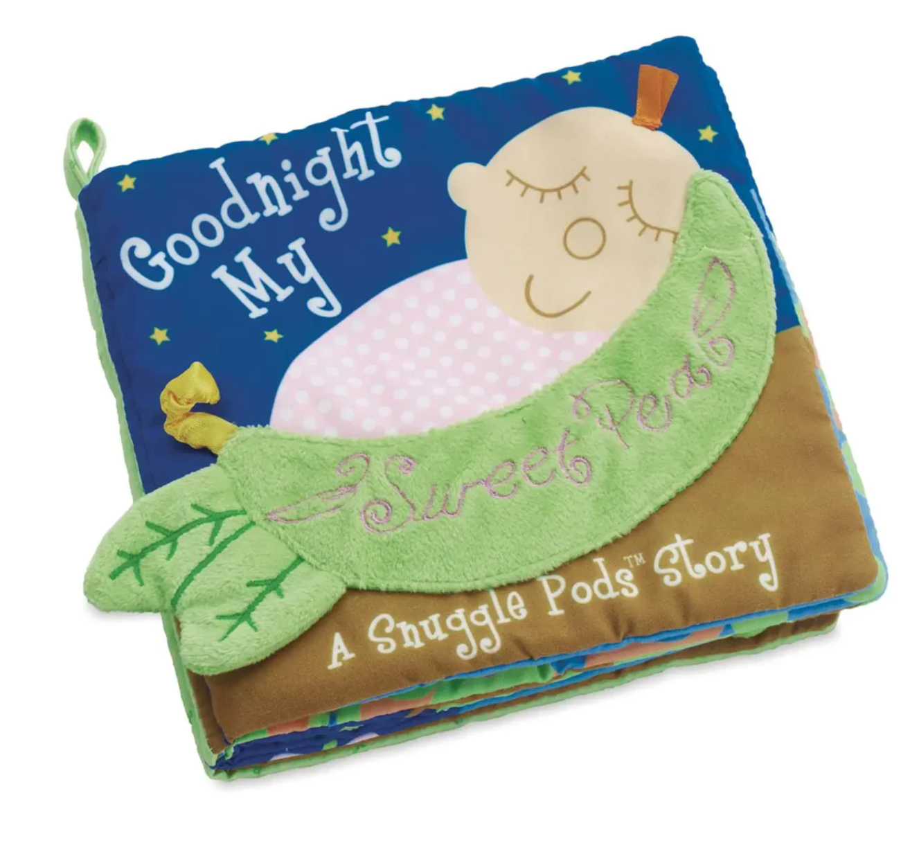 Manhattan Toy Co Goodnight My Sweet Pea Book