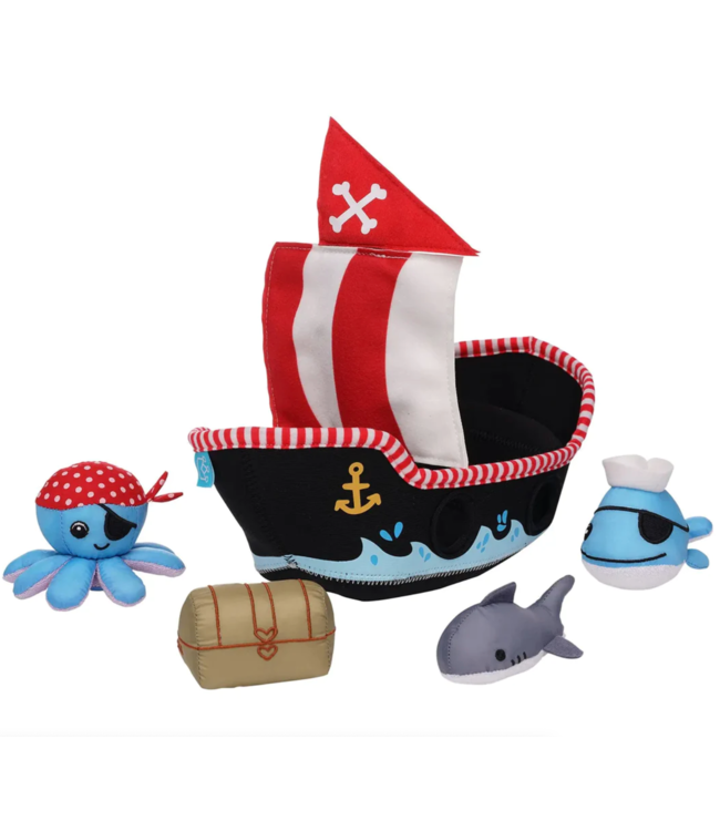 Manhattan Toy Co Pirate Ship Fill & Spill