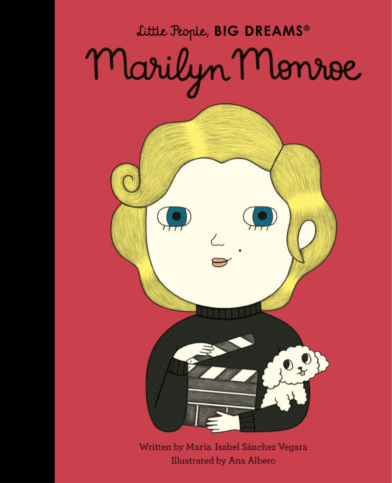hachette book group Little People, Big Dreams Marilyn Monroe