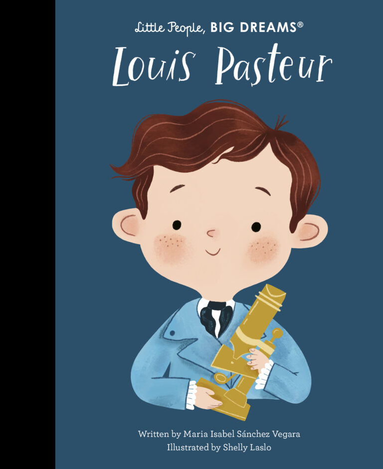 hachette book group Little People, Big Dreams Pasteur