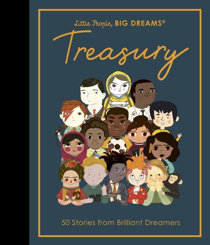 hachette book group Little People, Big Dreams Treasury