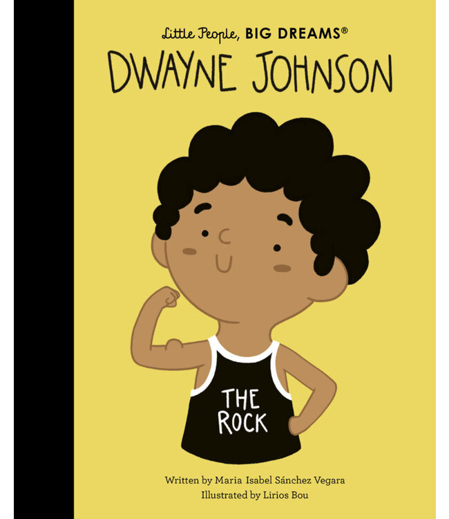 hachette book group Little People, Big Dreams Dwayne Johnson