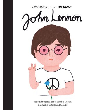 hachette book group Little People, Big Dreams Lennon