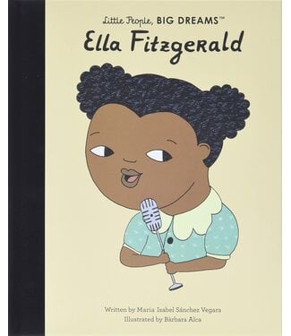 hachette book group Little People, Big Dreams Ella Fitzgerald